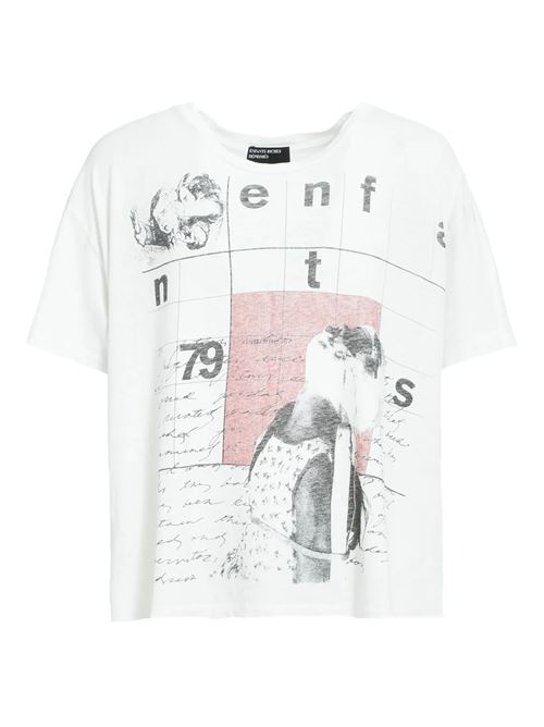 Pharmicist's Daughter T-Shirt ENFANTS RICHES DéPRIMéS | 010817FADED WHITE